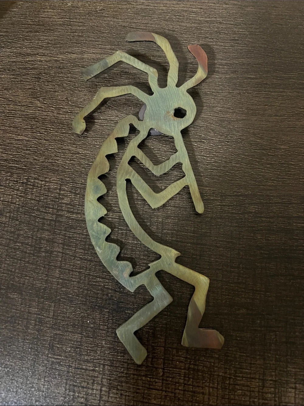 Metal Kokopelli Magnet